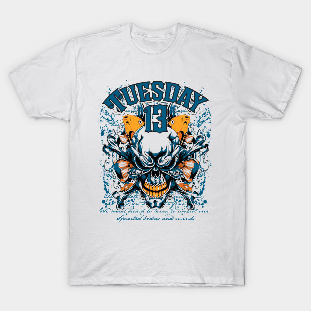 Tuesday 13th T-Shirt-TOZ